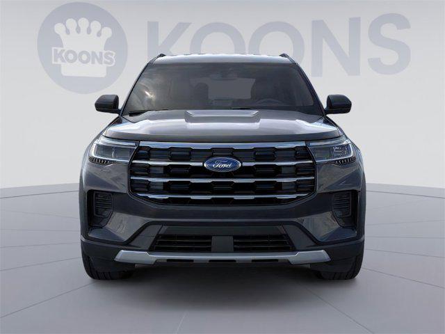 new 2025 Ford Explorer car, priced at $39,289