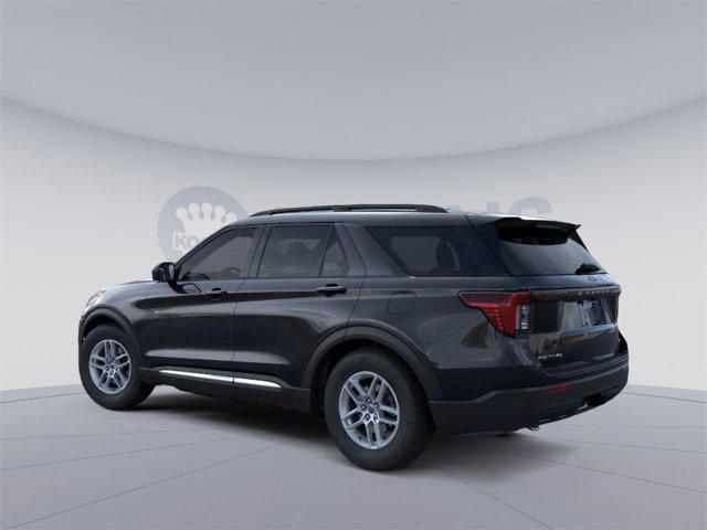 new 2025 Ford Explorer car, priced at $39,289