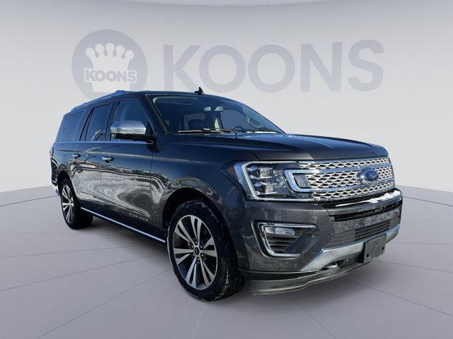 used 2021 Ford Expedition car, priced at $39,000