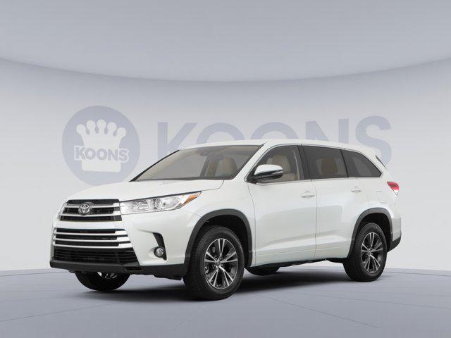 used 2019 Toyota Highlander car, priced at $25,000