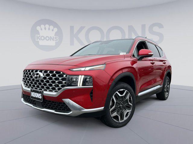 used 2023 Hyundai Santa Fe car, priced at $24,000