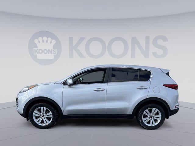 used 2017 Kia Sportage car, priced at $14,000