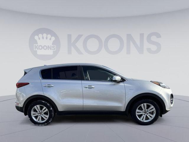 used 2017 Kia Sportage car, priced at $14,000