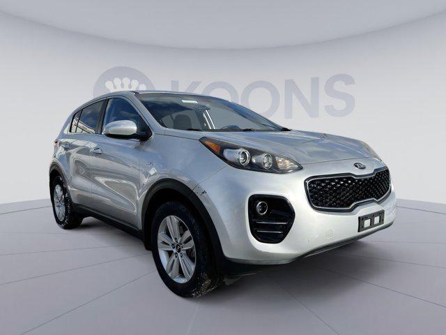 used 2017 Kia Sportage car, priced at $14,000