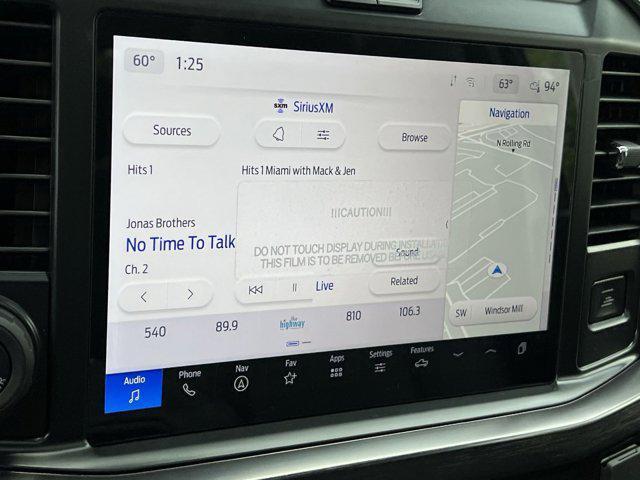 new 2025 Ford F-250 car, priced at $81,794