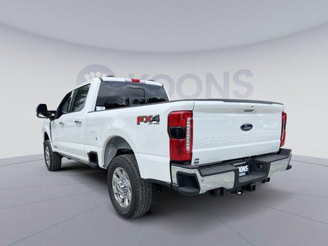 new 2025 Ford F-250 car, priced at $81,794
