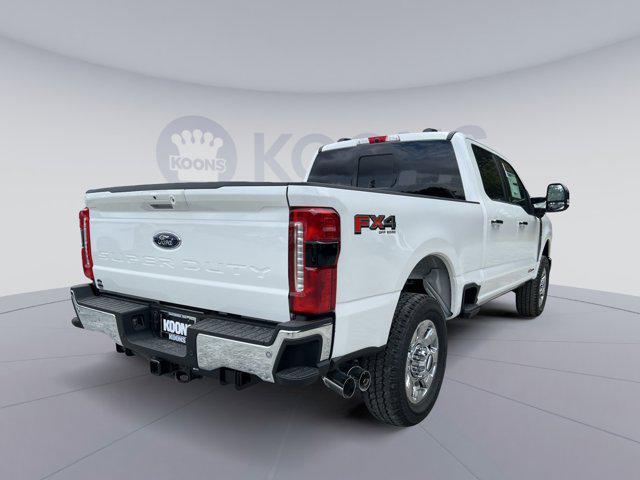 new 2025 Ford F-250 car, priced at $81,794