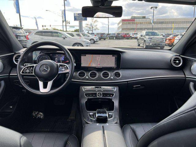 used 2019 Mercedes-Benz E-Class car, priced at $27,000