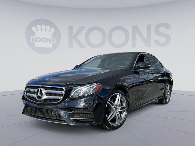 used 2019 Mercedes-Benz E-Class car, priced at $27,000