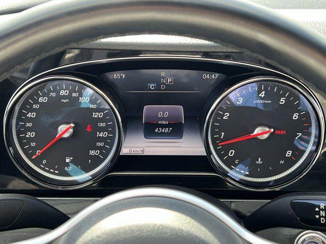 used 2019 Mercedes-Benz E-Class car, priced at $27,000