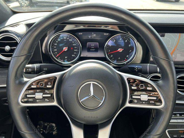 used 2019 Mercedes-Benz E-Class car, priced at $27,000