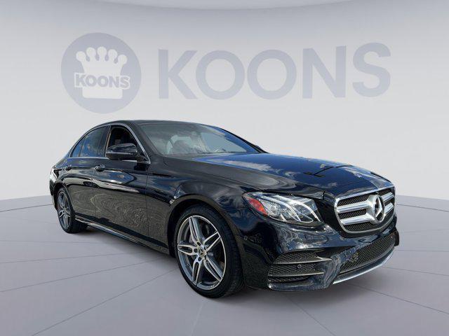 used 2019 Mercedes-Benz E-Class car, priced at $27,000