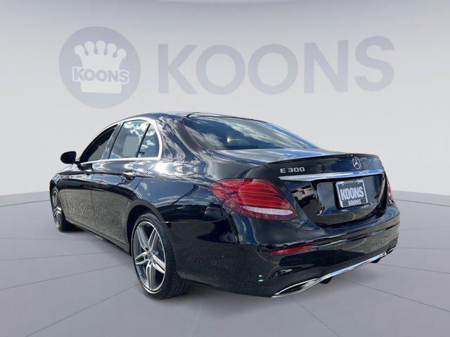 used 2019 Mercedes-Benz E-Class car, priced at $27,000