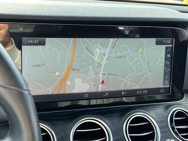 used 2019 Mercedes-Benz E-Class car, priced at $27,000
