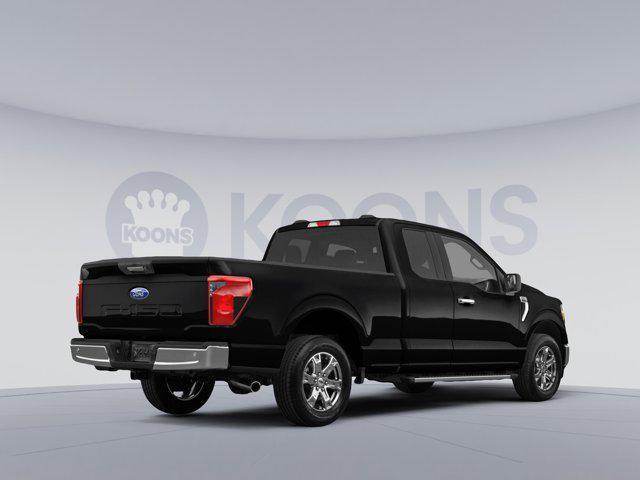 new 2024 Ford F-150 car, priced at $53,599