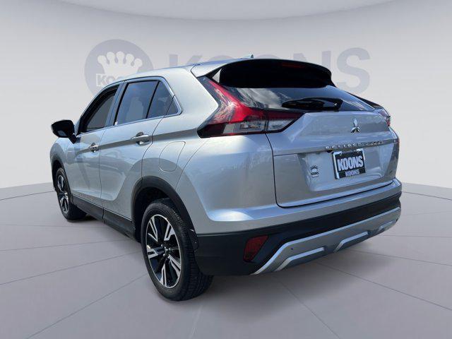 used 2024 Mitsubishi Eclipse Cross car, priced at $19,500