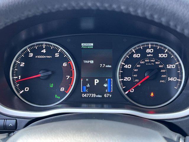 used 2024 Mitsubishi Eclipse Cross car, priced at $19,500