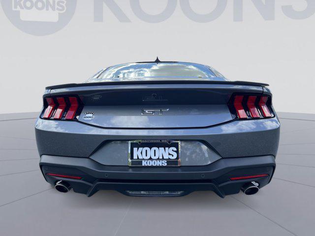 new 2025 Ford Mustang car, priced at $43,227
