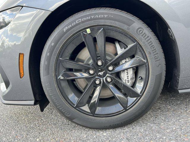 new 2025 Ford Mustang car, priced at $43,227