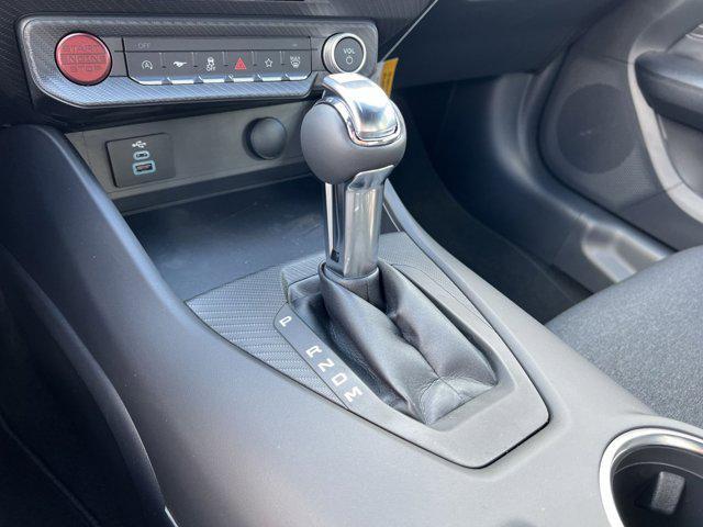new 2025 Ford Mustang car, priced at $43,227