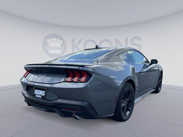 new 2025 Ford Mustang car, priced at $43,227
