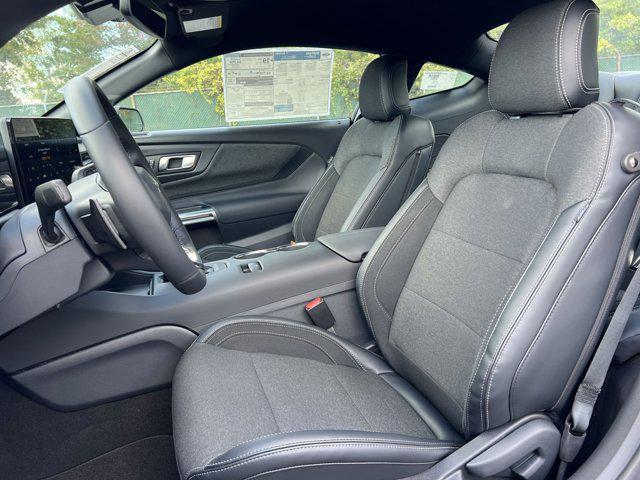 new 2025 Ford Mustang car, priced at $43,227
