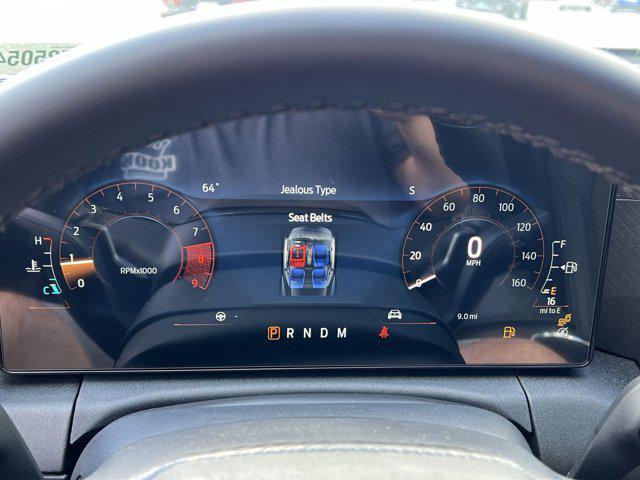 new 2025 Ford Mustang car, priced at $43,227