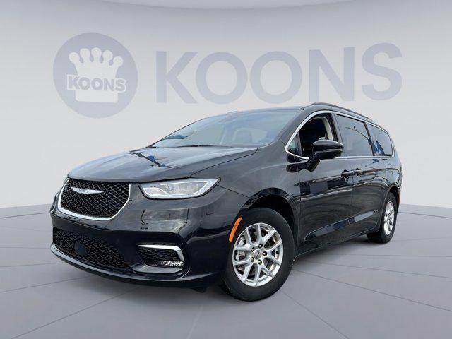 used 2022 Chrysler Pacifica car, priced at $22,500