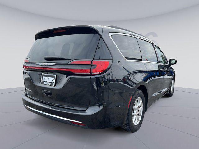 used 2022 Chrysler Pacifica car, priced at $22,500