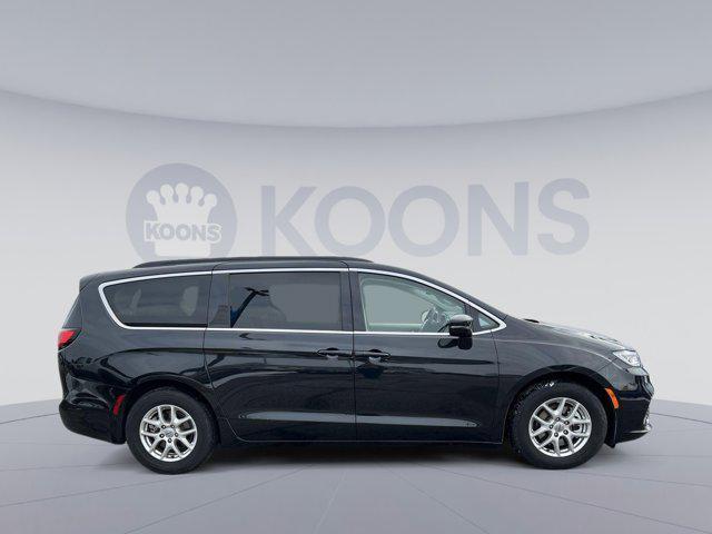 used 2022 Chrysler Pacifica car, priced at $22,500