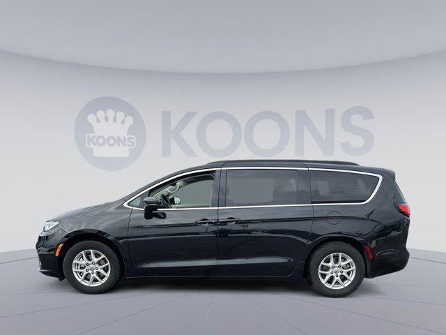 used 2022 Chrysler Pacifica car, priced at $22,500