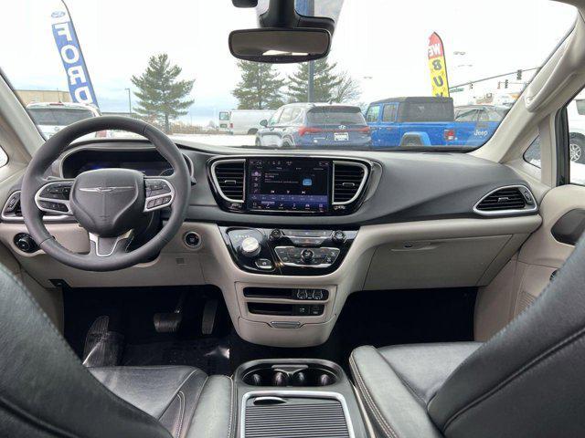 used 2022 Chrysler Pacifica car, priced at $22,500