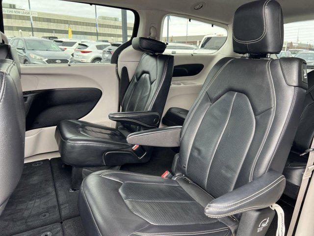 used 2022 Chrysler Pacifica car, priced at $22,500