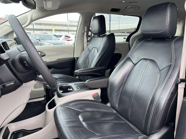 used 2022 Chrysler Pacifica car, priced at $22,500