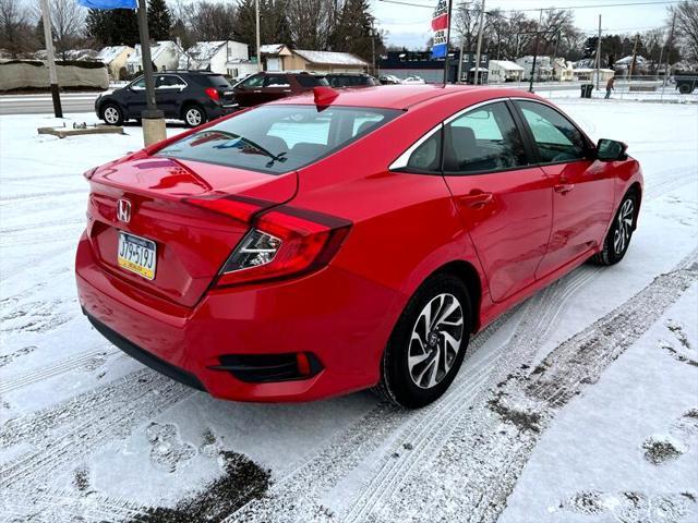 used 2018 Honda Civic car, priced at $24,900