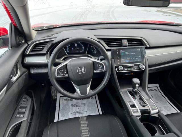 used 2018 Honda Civic car, priced at $24,900