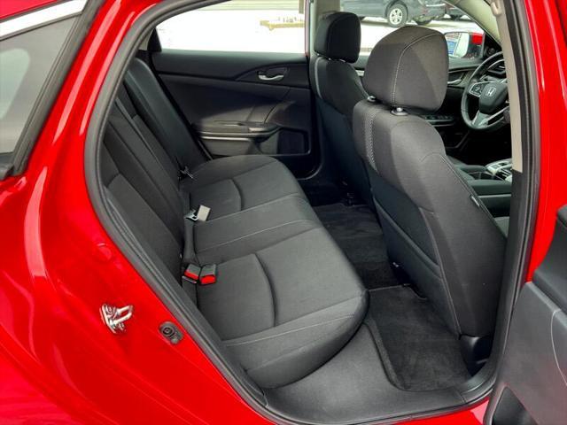 used 2018 Honda Civic car, priced at $24,900