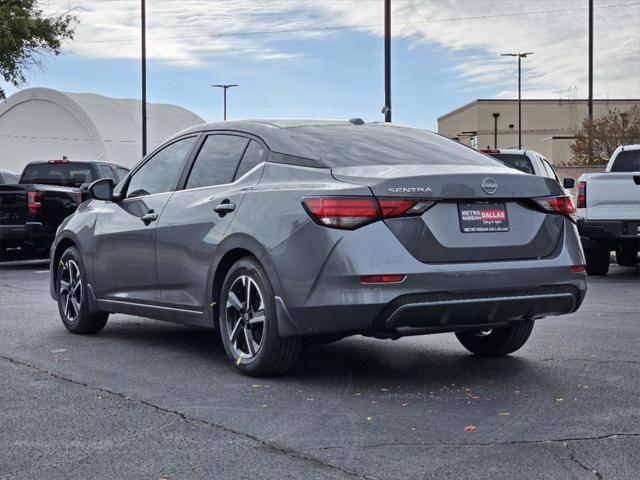 new 2025 Nissan Sentra car, priced at $22,913