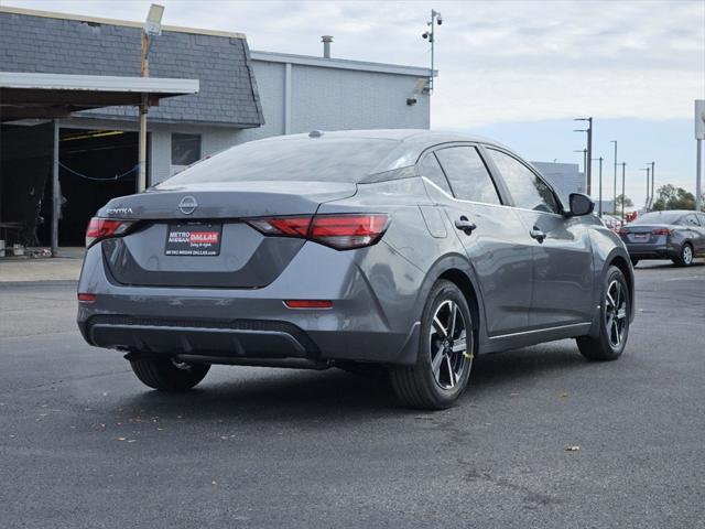 new 2025 Nissan Sentra car, priced at $22,913