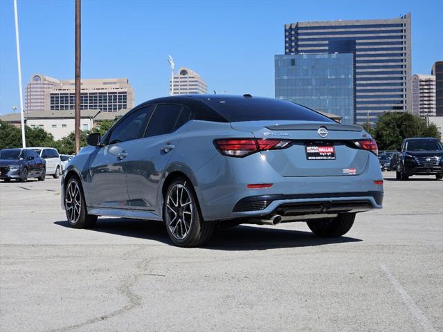 new 2025 Nissan Sentra car, priced at $25,718