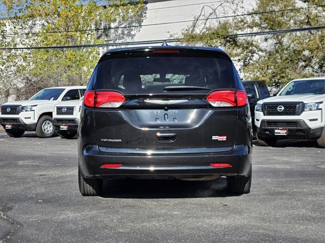 used 2022 Chrysler Voyager car, priced at $19,712