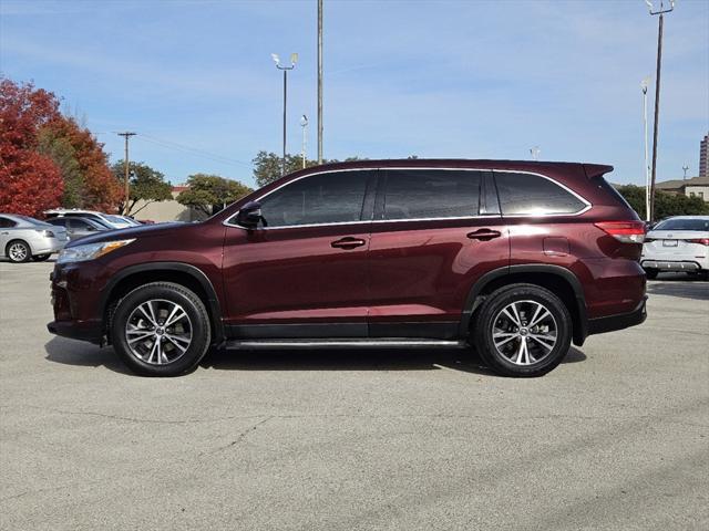 used 2019 Toyota Highlander car, priced at $22,985