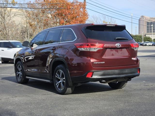 used 2019 Toyota Highlander car, priced at $22,985