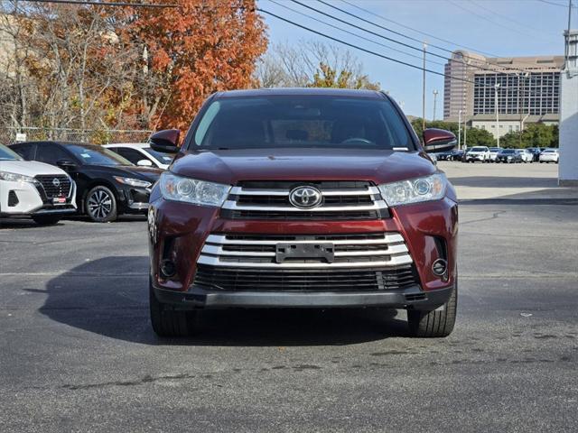 used 2019 Toyota Highlander car, priced at $22,985