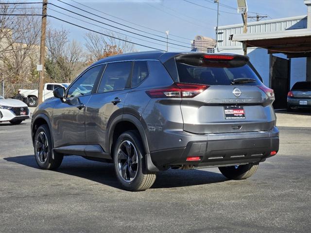 new 2025 Nissan Rogue car, priced at $34,076