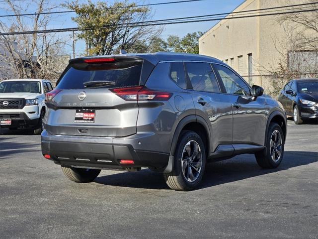 new 2025 Nissan Rogue car, priced at $34,076