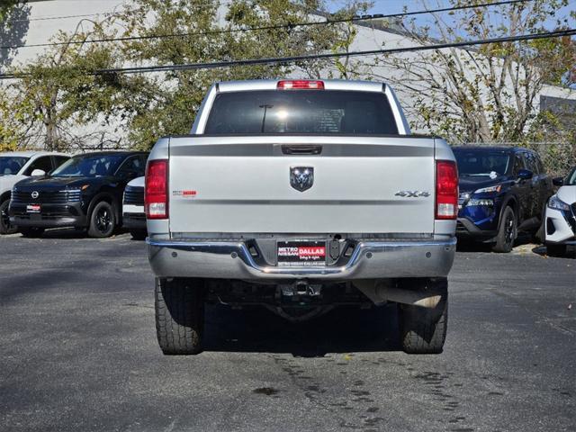 used 2018 Ram 2500 car, priced at $21,996