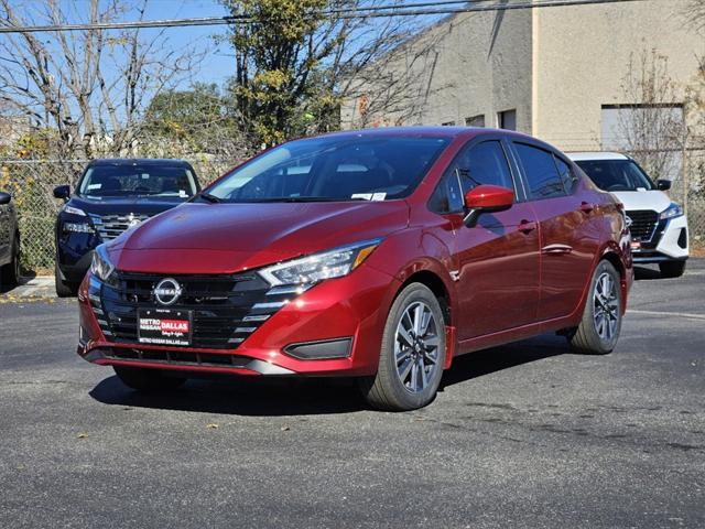 new 2025 Nissan Versa car, priced at $21,811