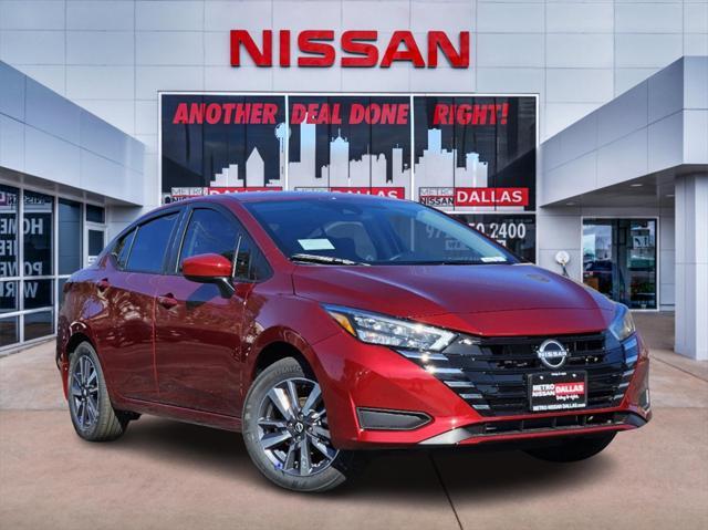 new 2025 Nissan Versa car, priced at $22,720