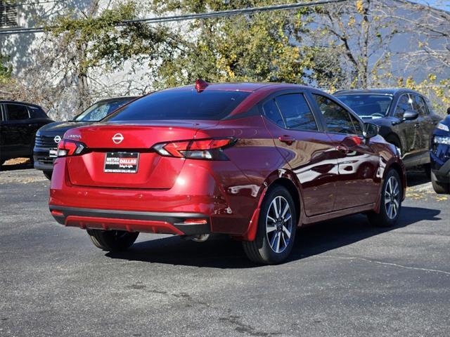 new 2025 Nissan Versa car, priced at $21,811